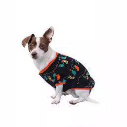 2025 ropa para padres e hijos decoración del hogar 2024 impresión europea y americana familia de tres y cuatro pijamas navideños para padres e hijos hogar