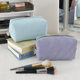 Cross-border European and American Seersucker Cosmetic Bag Indian Style Striped Carding Bag Mississippi Popular Travel Storage Bag