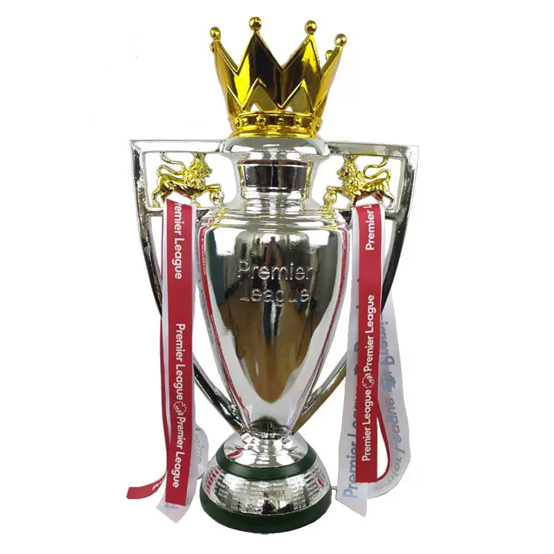 外贸2025冠军英超奖杯足球纪念品利物浦阿森纳球迷用品周边模型
