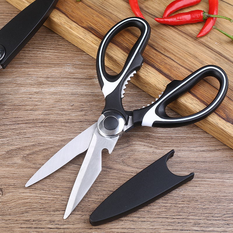Universal powerful scissors for home use stainless steel