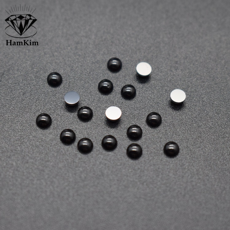 圆形平底 黑尖晶