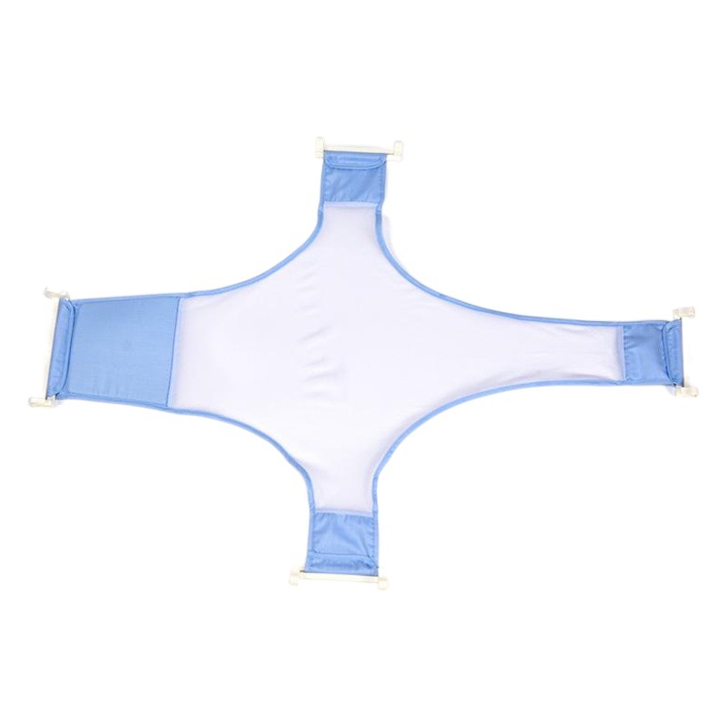 Fábrica al por mayor niños Red de baño bebé Cruz cama de baño bebé Red de baño bolsillo ajustable Red de baño cama de baño