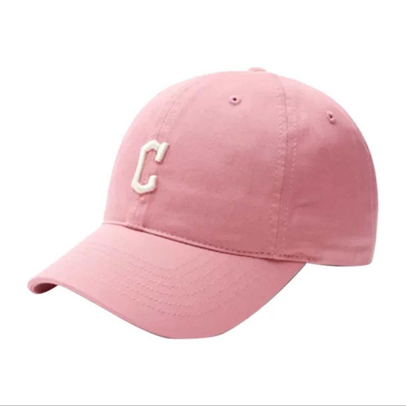 粉白C / 单帽