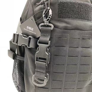 Beitu Outdoor Products Tactical Hook Buckle Small D Buckle Insert Buckle Waist Hanging Buckle Keychain Multifunctional Webbing Connecting Buckle