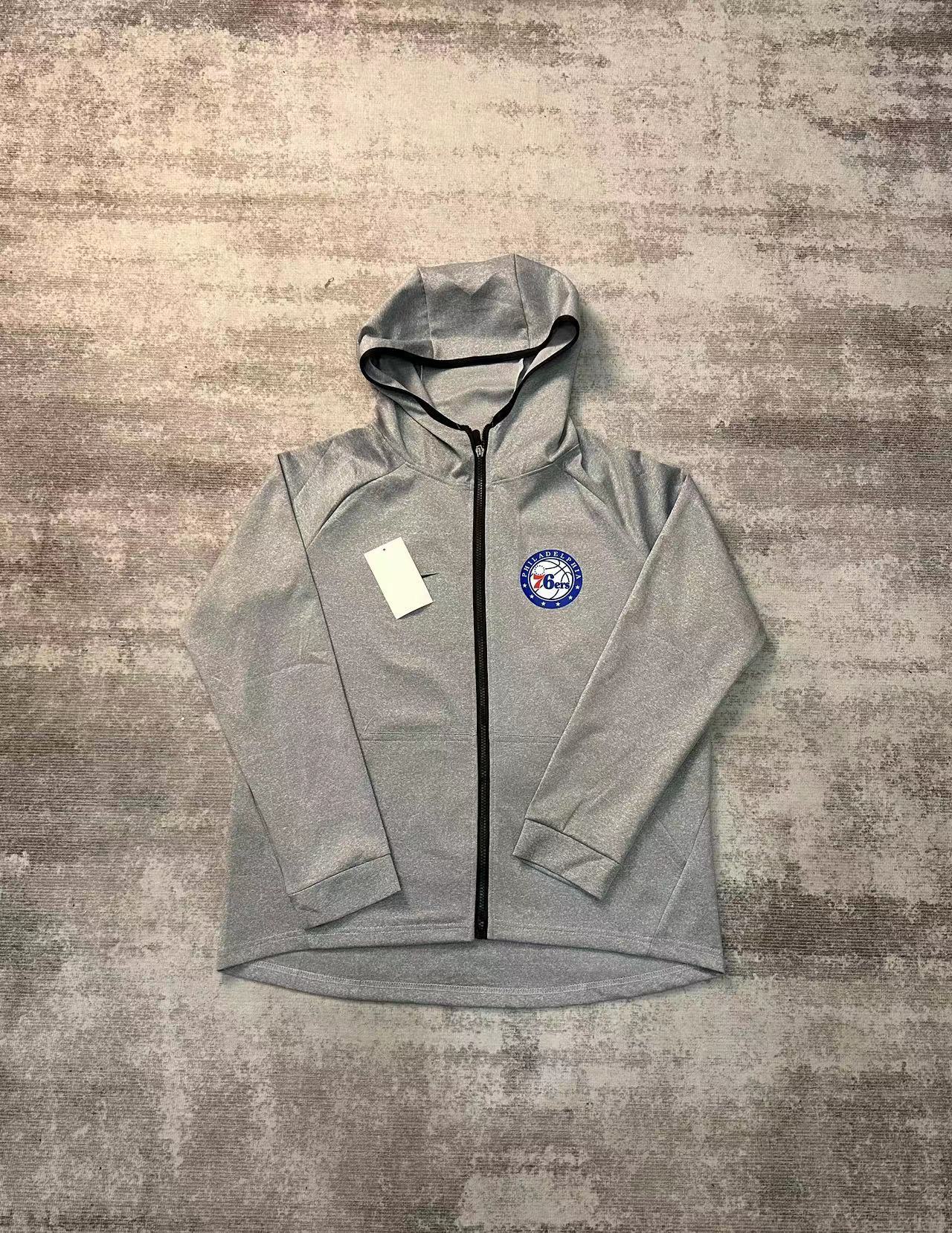 Uniforme de Baloncesto de la NBA, Uniforme Deportivo de Baloncesto para Correr, Uniforme de Entrenamiento de Tiro, Conjunto con Capucha para Calentamiento