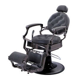 可升降美容美发椅 北欧风自由旋转理发椅子 简约复古理发椅美发椅