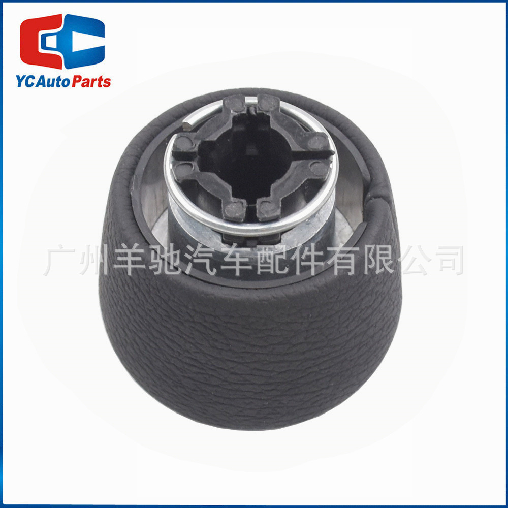 Es adecuado para Peugeot 508 Citroën C4 cambio de marchas de 6 marchas palanca de cambio de marchas de mano bola cabeza de engranaje de cuero image 2