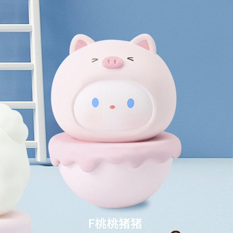 クリスタル製の猫の置物、猫猫楽ゆうゆう、漫画風で可愛い動物のデスクトップストレス解消おもちゃ、新作クリエイティブデコレーション、卸売|undefined