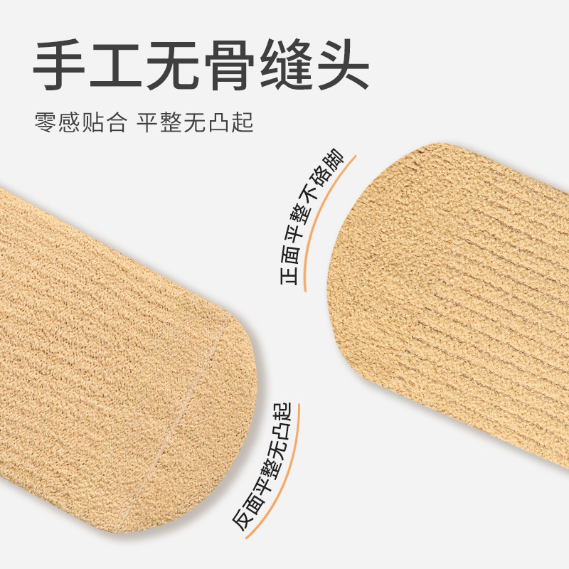 Calcetines recién nacidos sobre la rodilla en invierno, calcetines cálidas para bebés, calcetines de coral para niños y niñas, calcetines para bebés