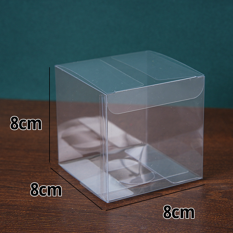8 * 8 * 8 (30 hilos) PVC transparente