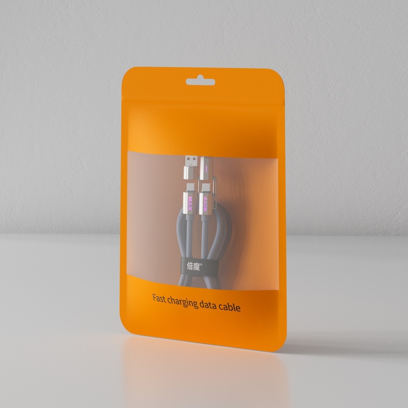 [超高速充電] 240W 真の液体シリコーン フォーインワン高速充電データケーブル 亜鉛合金 iPhone に適しています|undefined