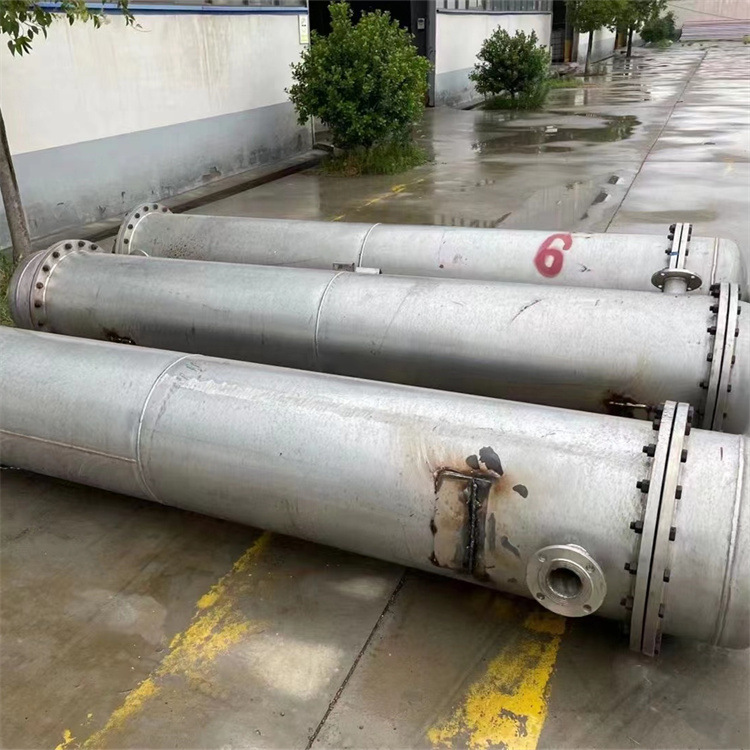 二手不锈钢冷凝器 工业列管式高压蒸发传热设备