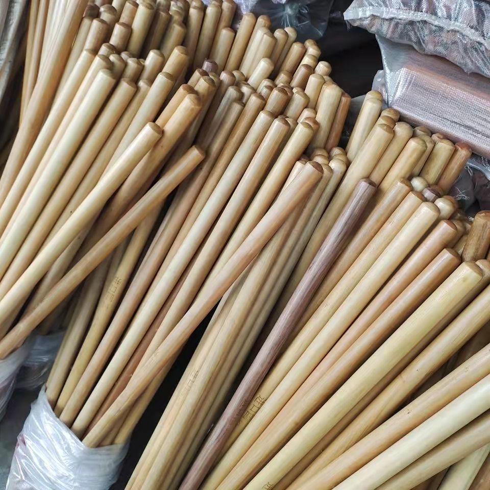 Shovel handle, spade handle, hard wood handle, hoe handle, wooden handle, round rod, wooden stick, home use construction shovel handle