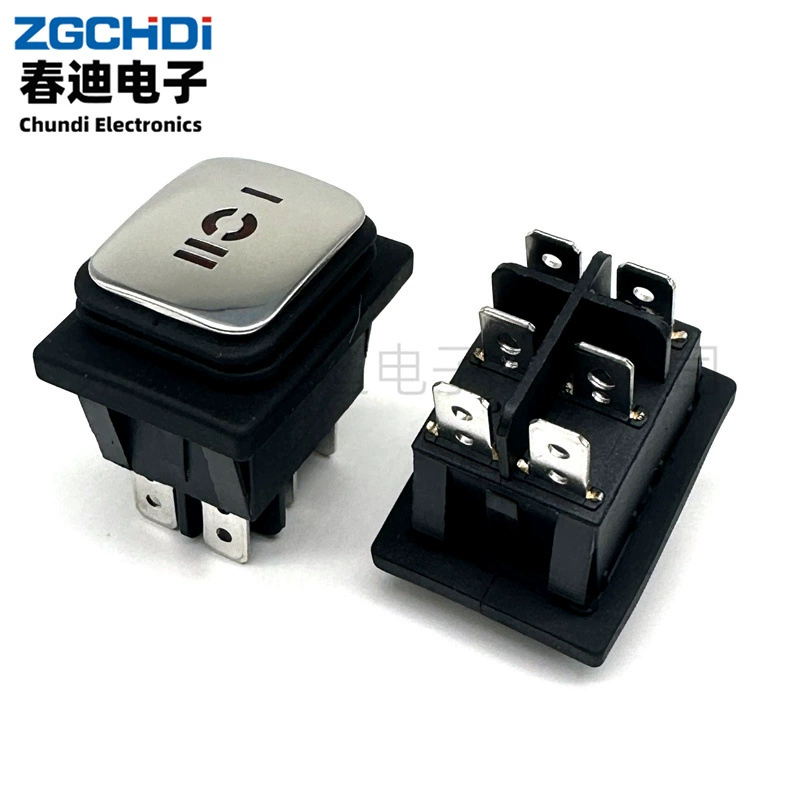 Waterproof switch key stainless steel with light, P3