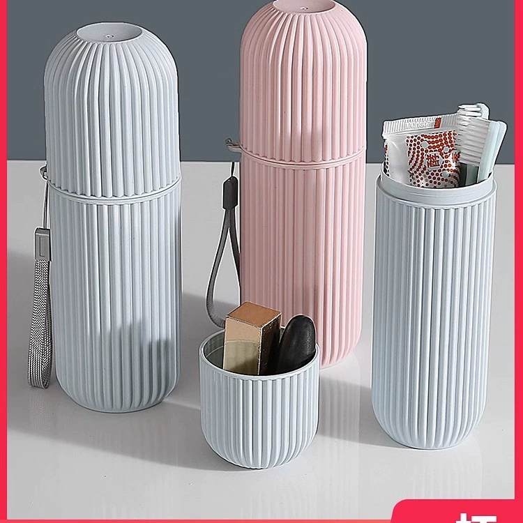 Дорожная коробка для зубной щетки с крышкой, чашка для чистки и мытья, портативная чашка для чистки, зубная паста, чашка для зубной щетки, коробка для хранения, чашка для полоскания рта