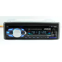 Интеллектуальное Голосовое управление Дисплей часов автомобильный Bluetooth MP3-плеер радио автомобильный CD-плеер 12 В/24 В грузовик Универсальный