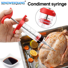 Turkey pin, steak barbecue sauce, marinate and inject seasoning, kitchen and catering tools