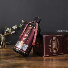 白酒批发湖南浏阳河52度浓香型礼盒包装酒一件代发纯粮浏阳河6号