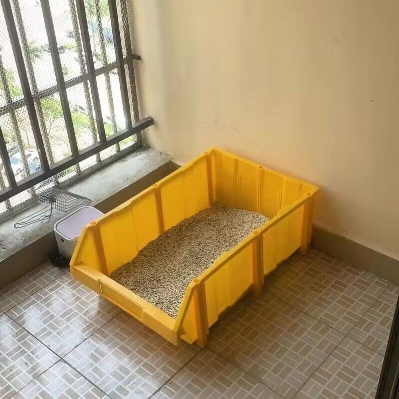 Extra large [71*47*25] cat litter basin / Default item