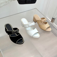 �߶�Ʒ�|2025�ļ��¿�ŮЬ�ָ��߸�������¶ֺ�⴩���e����Ь