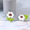 Realistic cream accessory with accessories, resin, Korean style, flowered, handmade