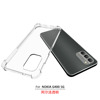 Phone case, protective case, air bag from soft rubber, G400, 5G, fall protection
