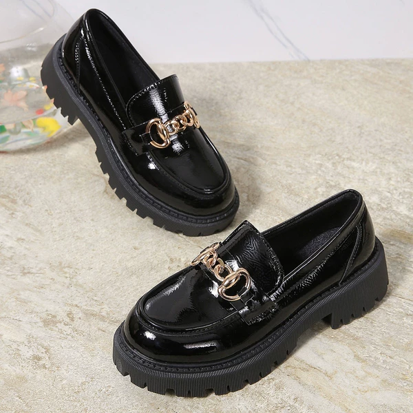 Glossy black