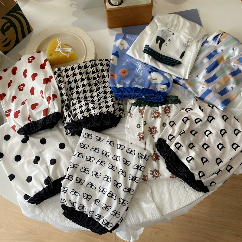 Пудинг и летняя ледяная шелковая манжета волновой точки