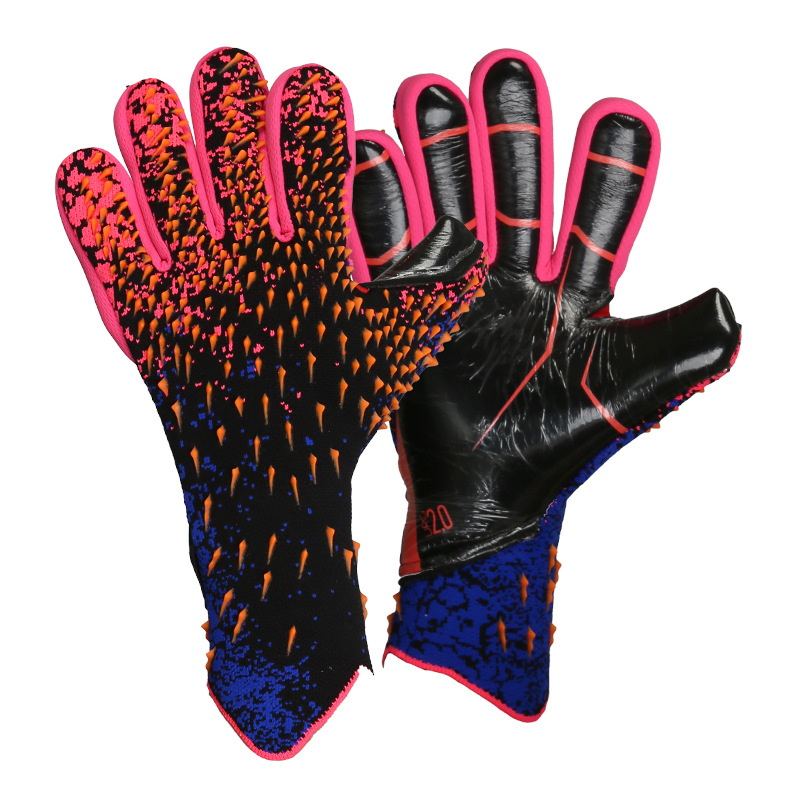 2026 New Falcon Goalkeeper Football Goalkeeper Gloves Professional Children Adult Latex Breathable And Durable Without Finger Protection_voghion.com