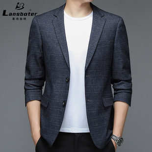 Laishbert Suit Spring and Autum Men's Casual Suit Korean Style Slim Small Suit Men's Casual Suit Jacket