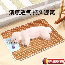 狗狗凉窝冰垫睡垫夏天夏季地垫宠物猫咪狗垫子睡觉用四季通用