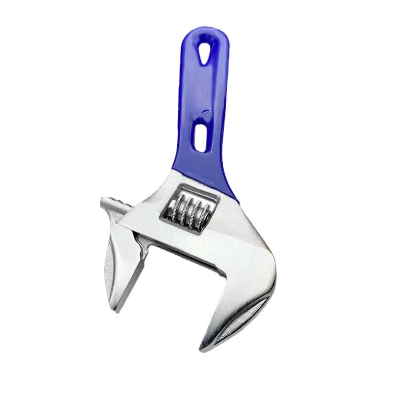 Llave móvil Llave de baño de gran abertura Alicates de tubo de plomería multifuncional de grado industrial Llave de doble propósito