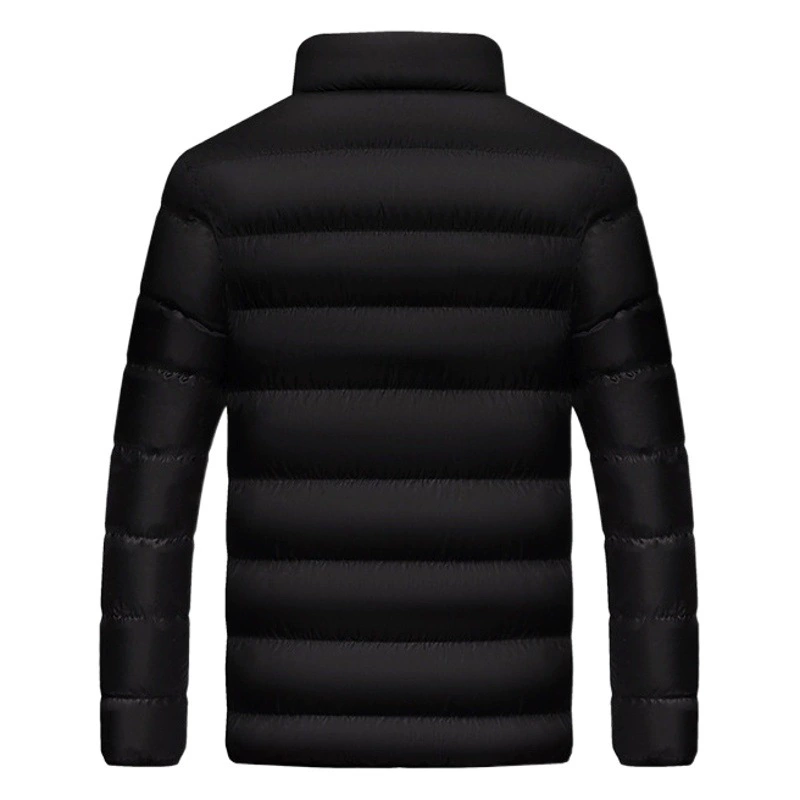 AliExpress Amazon зимний толстый спортивный хлопчатобумажный костюм мужской воротник кардиган на открытом воздухе ватная куртка повседневная куртка теплый мужчина