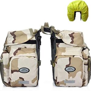 ZTZオリジナルメーカー 売れ筋自転車バッグ 50L超大容量 ナイロン防水 頑丈耐久性 多色選べ