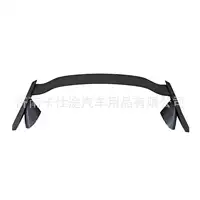 Задний спойлер Type-R подходит для Honda Civic Tail Wing Sedan десятого поколения 2016-2021 гг.