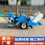 轮式收割双层山地收获机