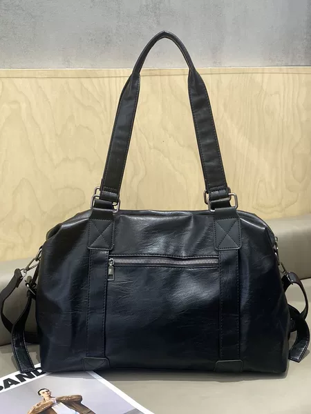 Trendy Cool Portable Travel Bag for Women 2026 New Korean Style Casual Tote Bag Large Capacity Crossbody Bag Luggage Bag
