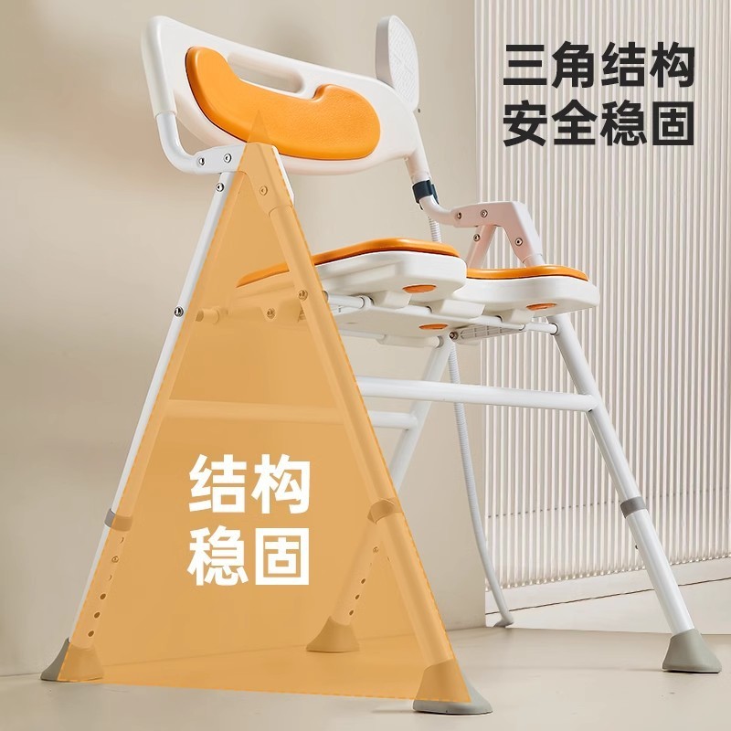 高齢者入浴用日本製バスチェア、妊婦用バスルーム折りたたみスツール、高齢者専用滑り止め安全シャワーシート|undefined