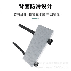 椅子扶手墊電競座椅增高墊辦公椅把手墊座椅手肘手臂枕竹炭棉通用