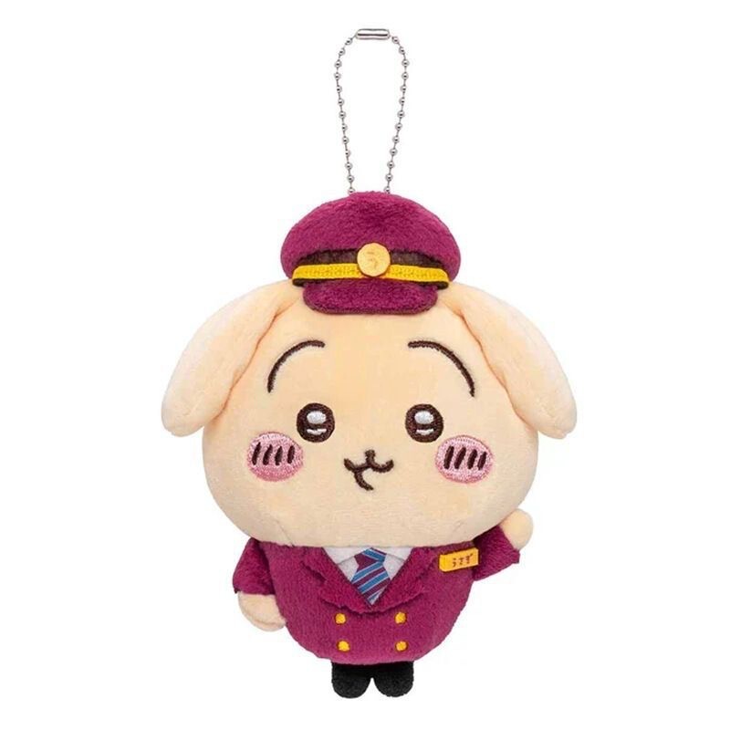 日本吉伊卡わぁ周辺の列車長ウサチ小八飛鼠かわいい創意ぬいぐるみ小ペンダント|undefined
