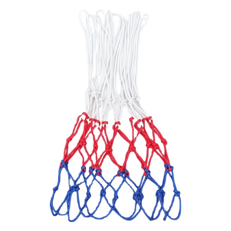 Бесплатный образец смелый национальный стандарт полиэстер Баскетбол Чистая Школа конкуренции обучение Баскетбол Чистая полиэстер Баскетбол Чистая