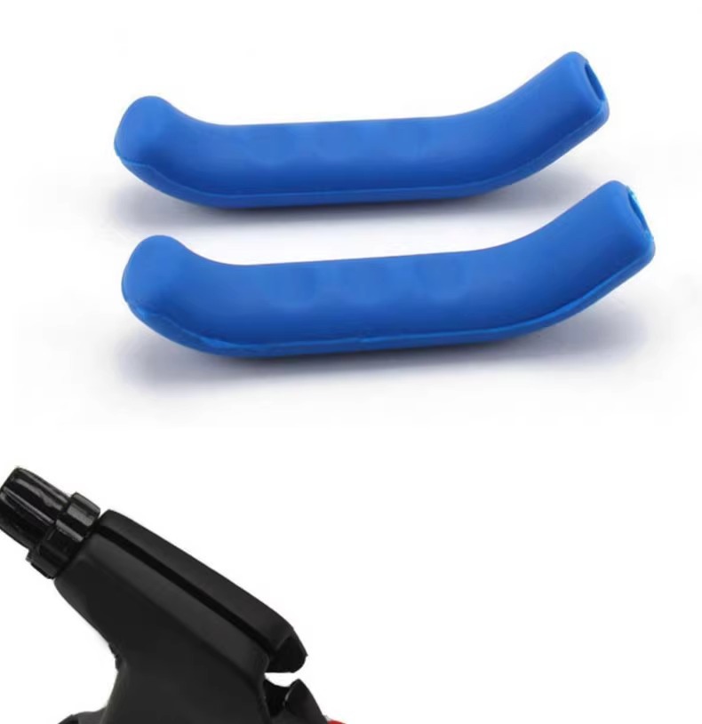 Mountain Bike Fixed-Gear Folding Road Bike Brake Handlebar Protective Cover Silicone Cover Brake Handlebar Protector