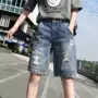 宽松外穿高腰显瘦中裤