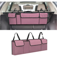 汽车后备箱收纳袋储物包收纳袋车载工具袋收纳箱牛津布材质跨境