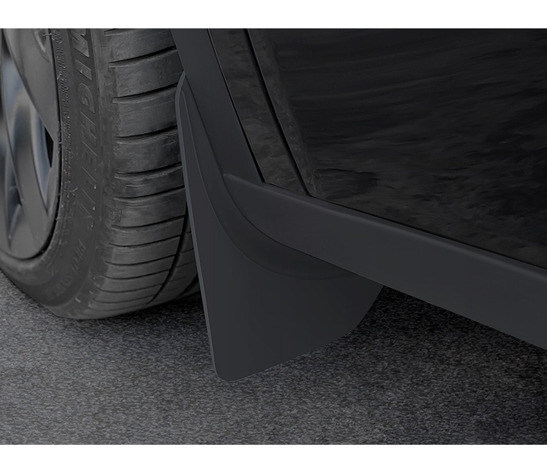 Suitable for New Tesla Mudguards Model Y/3/Yl, No-Drill Invisible Mud Flaps Wholesale