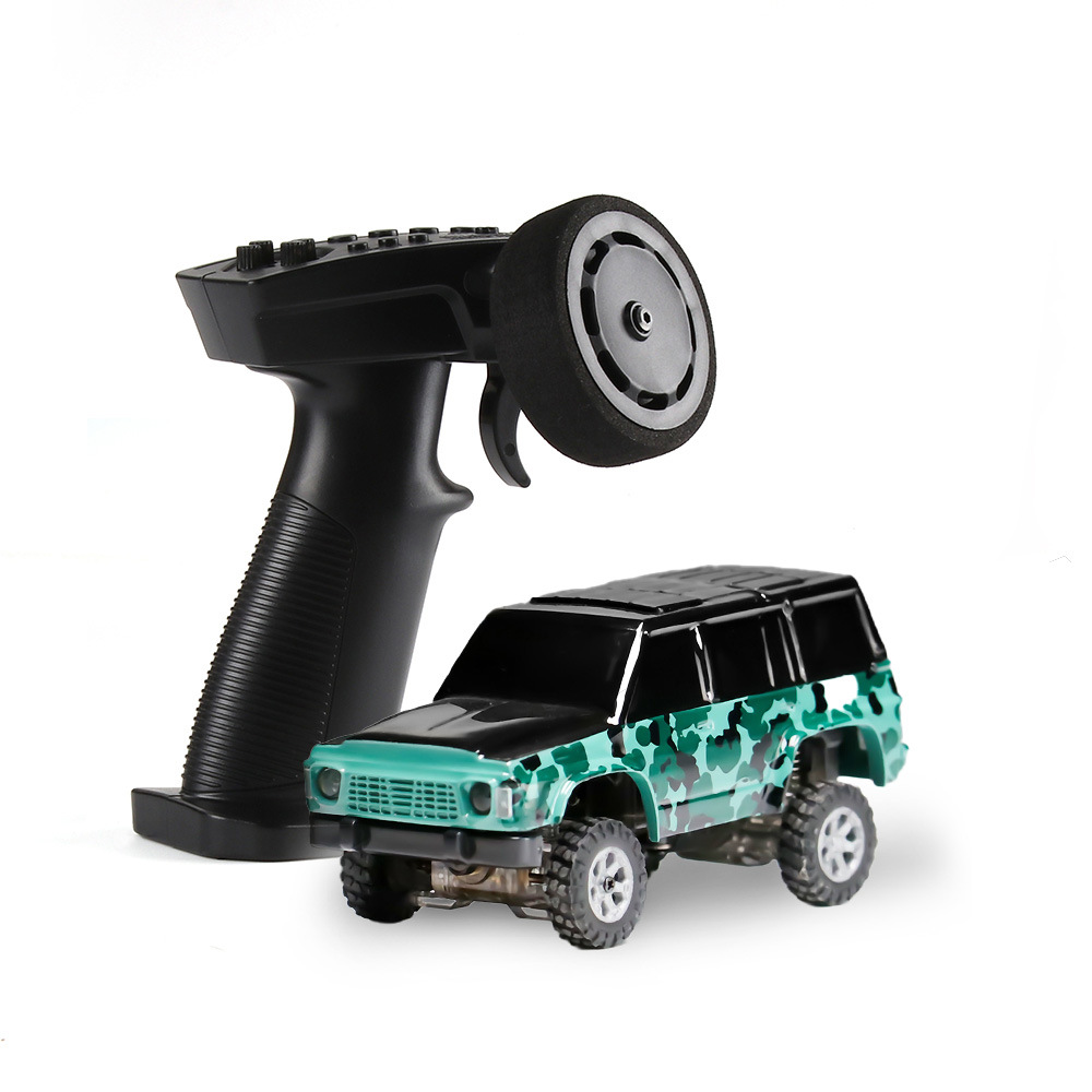 SNICLOワイヤレス没入FPVリモコンカーRC四駆クライミングカーおもちゃ男の子オフロード車1:64カメラ