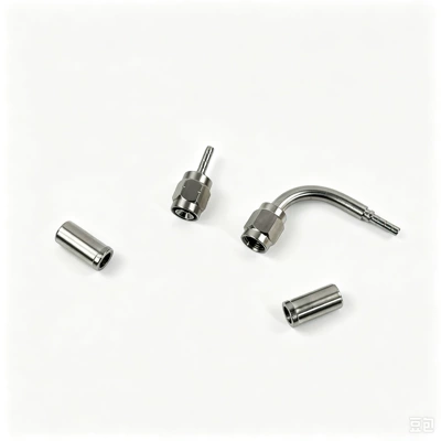 AN3 stainless steel brake Tubing