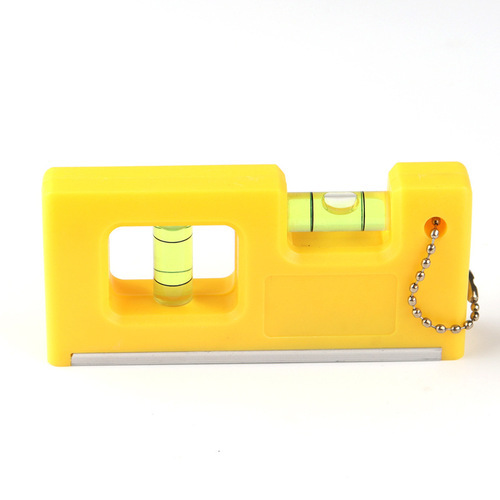 Mini portable magnetic level hanging chain torpedo level with level bubble level measuring balance ruler