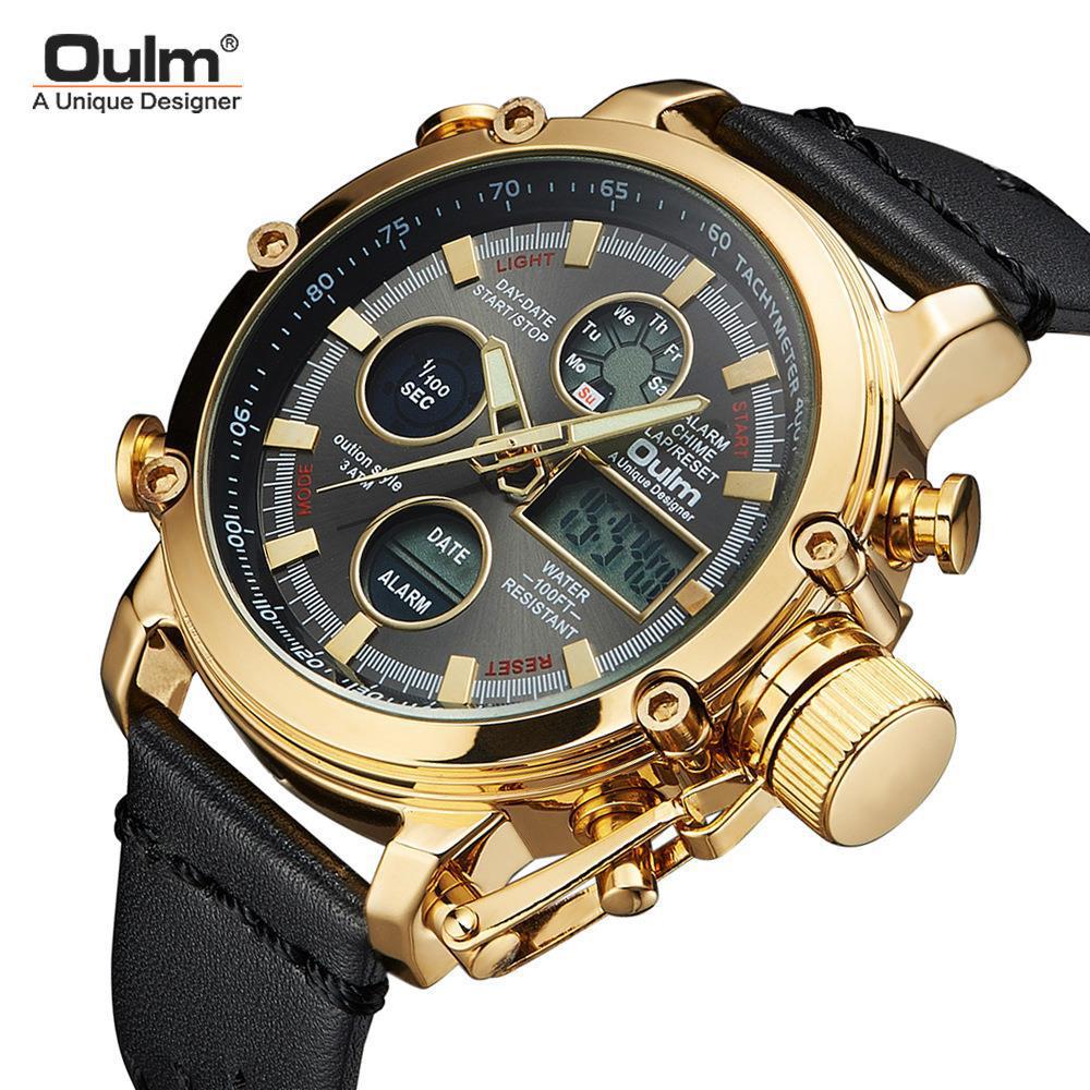 Oulm European Lei watch fashion men's wa...