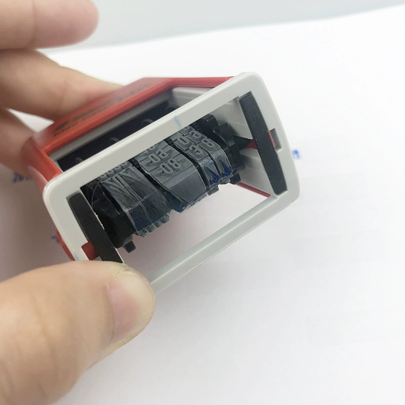 Xinli S-300 Mini Date Printing Date Reviser Date Chinese English Casino Date can be adjusted